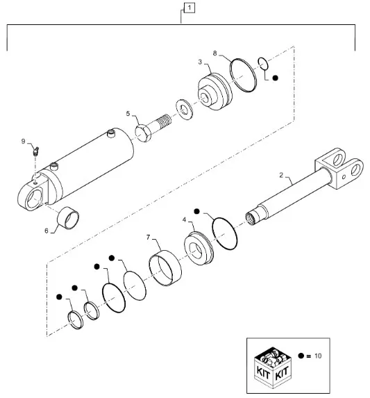47376640 - Втулка
